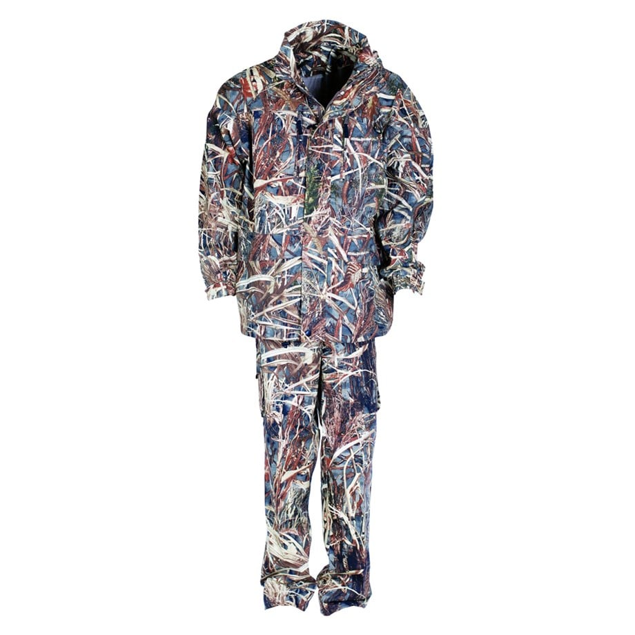 Remixon Cotton Sazlık Desenli Takım