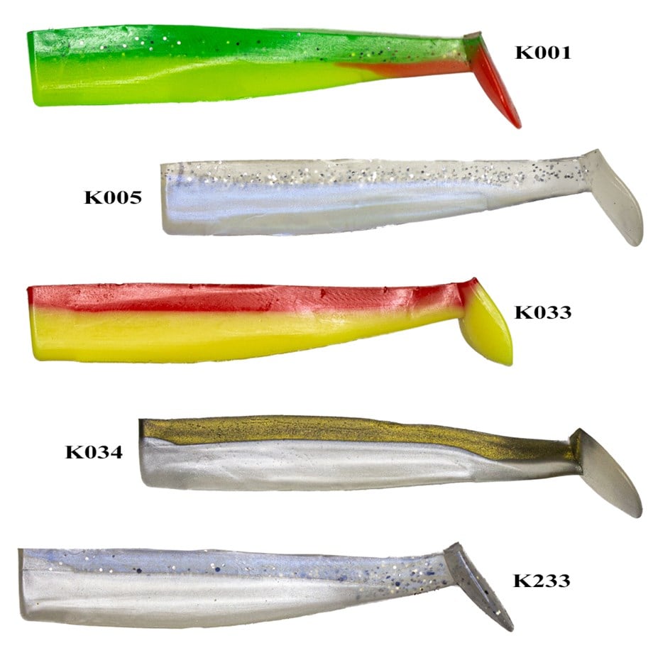 Remixon Fine Shad 10cm (5 Adet)