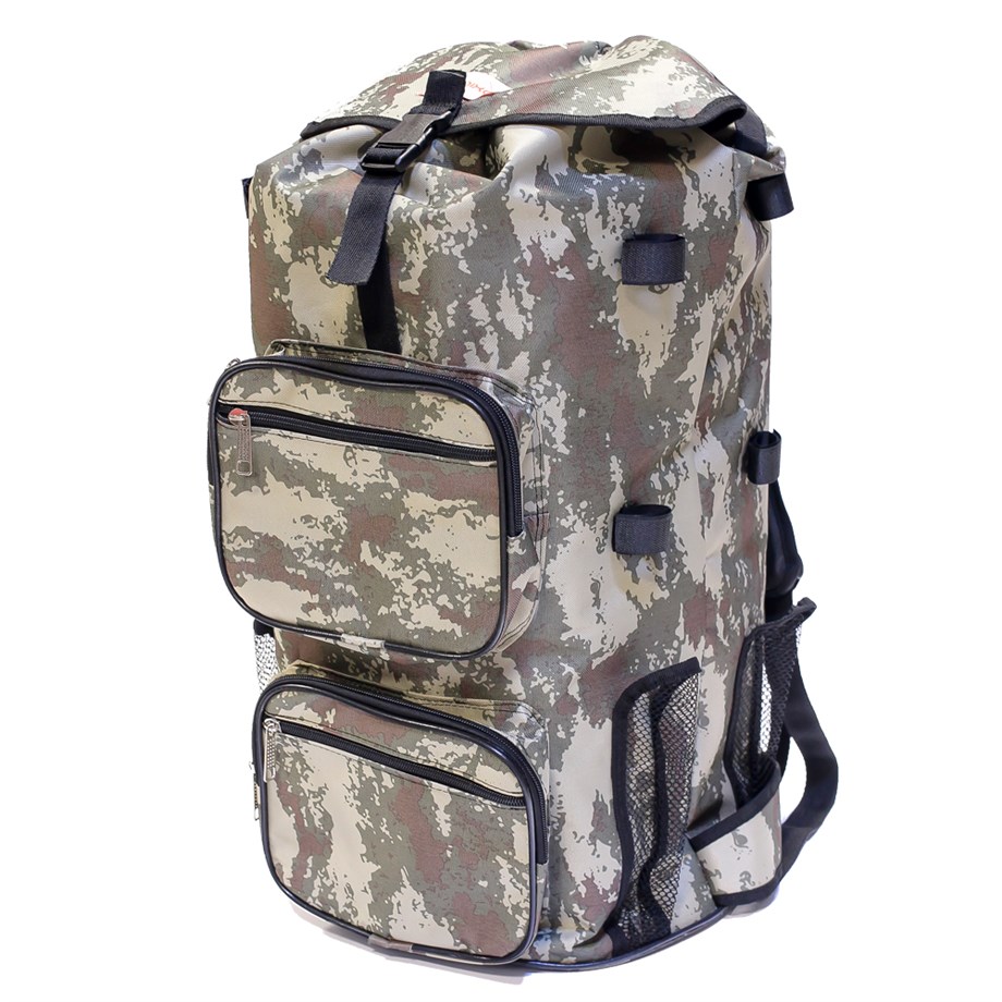 Remixon Kamuflaj Sırt Çantası 55 Litre