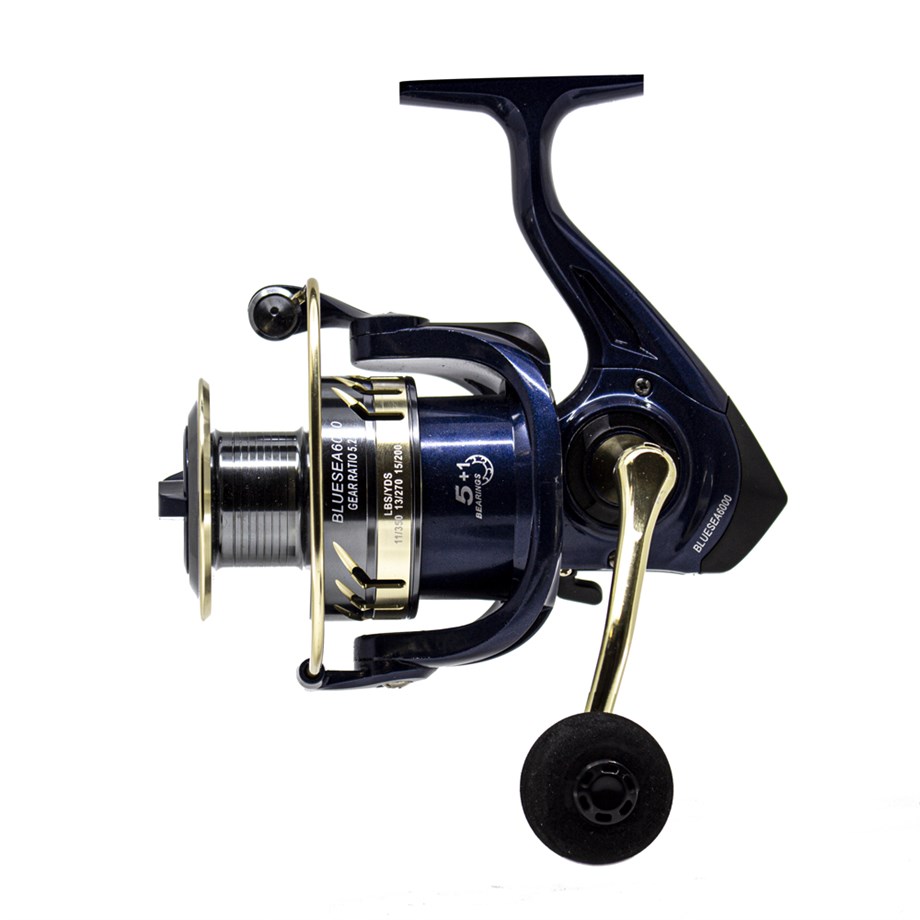 Remixon Premium Bluesea 6000 5+1 BB Olta Makinesi