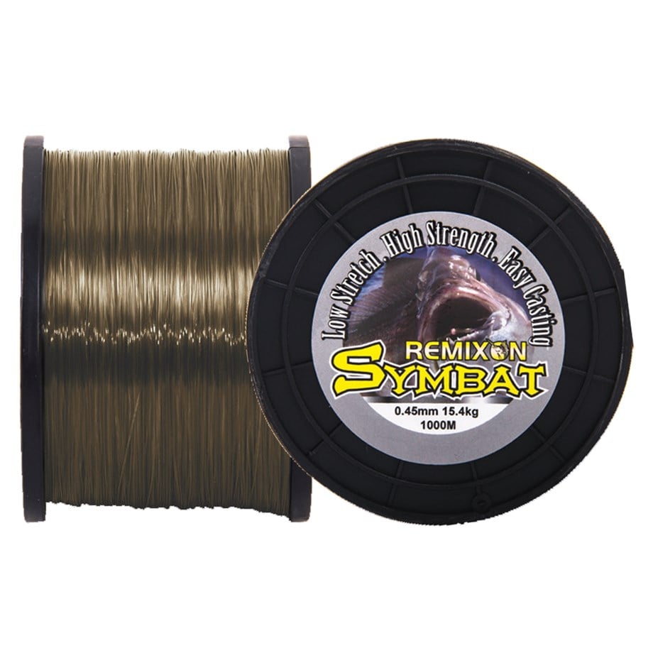 Remixon Symbat Brown Serisi 1000m Monofilament Misina