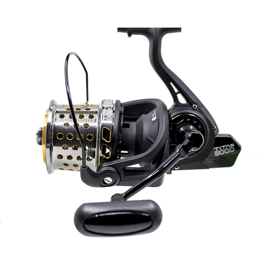 Remixon Titan 8000 Surf Olta Makinesi (+2 Alüminyum Yedek Kafalı)