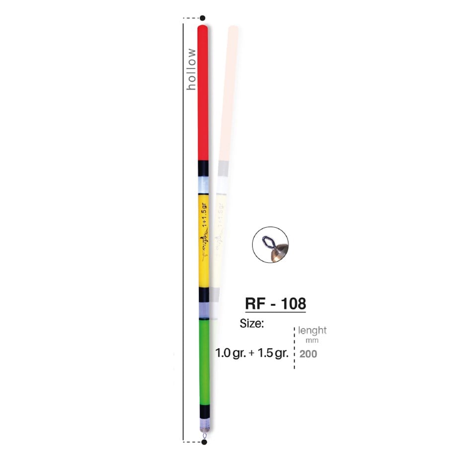 Rizov RF-108 Serisi Şamandıra