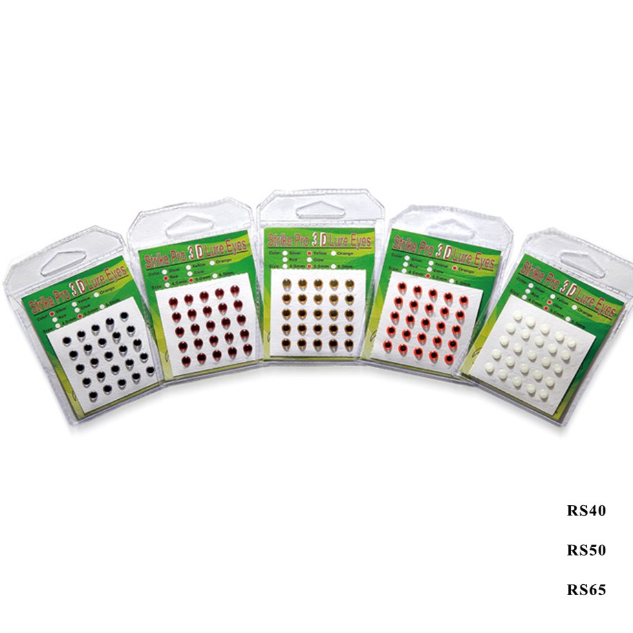Strike Pro 3D Eyes RS50 (Yem Gözü / 5.0 mm)