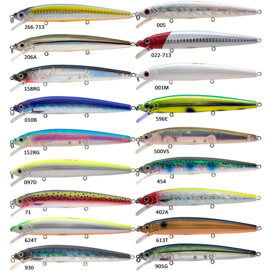 Strike Pro EG-033 F Alpha Minnow 115 Serisi Suni Yem