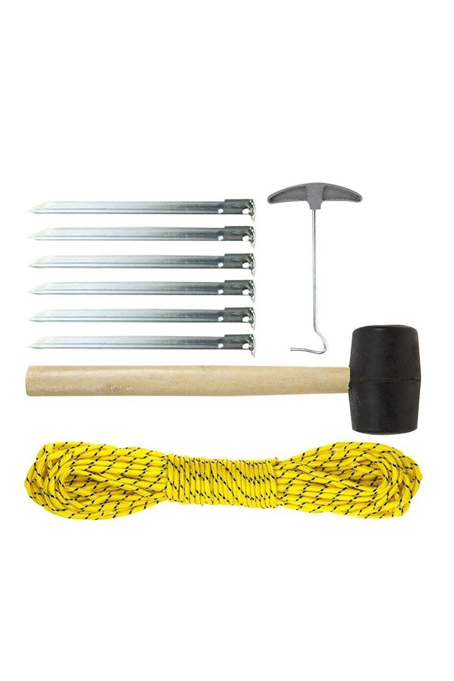 Summit Çadır Kurulum Seti Tent Accessories Set Assorted