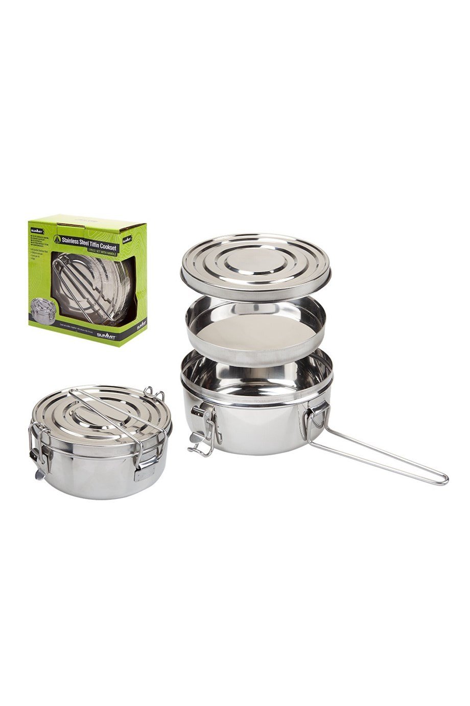 Summit Paslanmaz Çelik 1000ml.Yemek Seti Alu