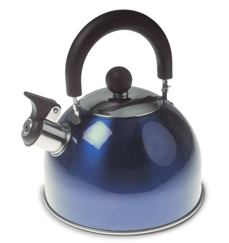 Summit Su Isıtıcıs 2 Litre / Whistling Kettle with Colour Coating 2 Litre Blue