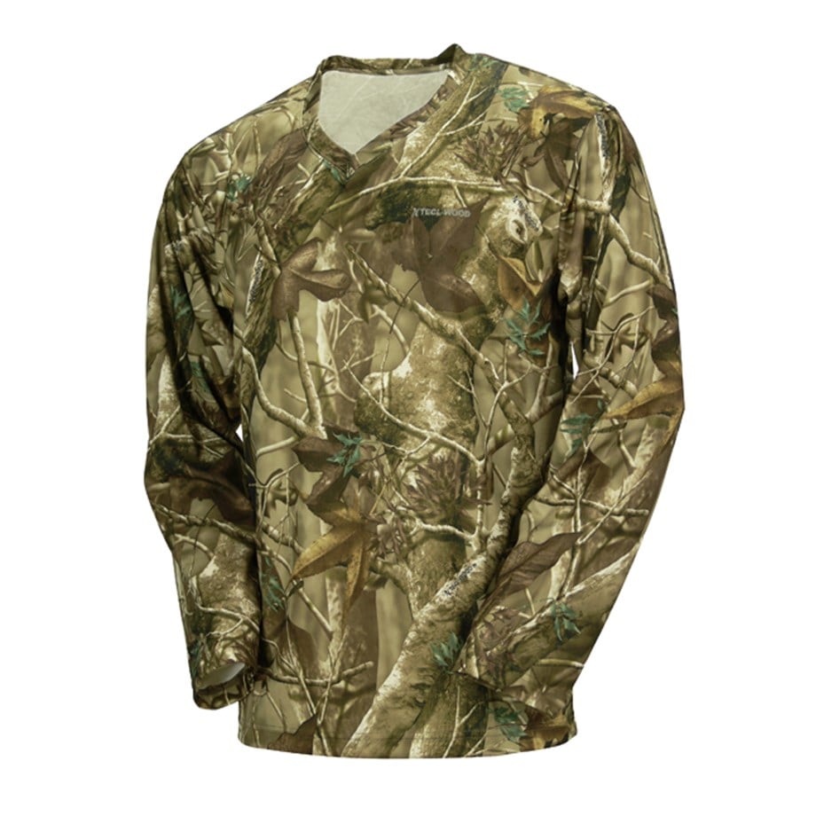 Tecl-Wood Long Sleeve SweatShirt