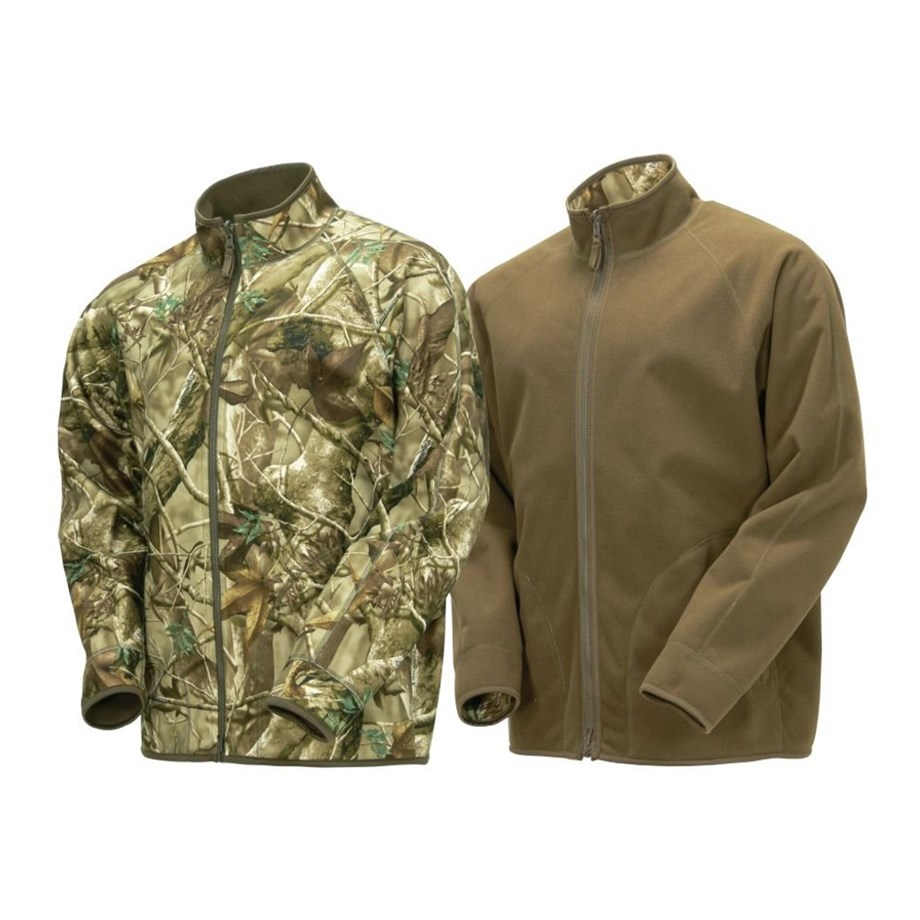 Tecl-Wood Reversible Soft Shell Çift Taraflı Mont