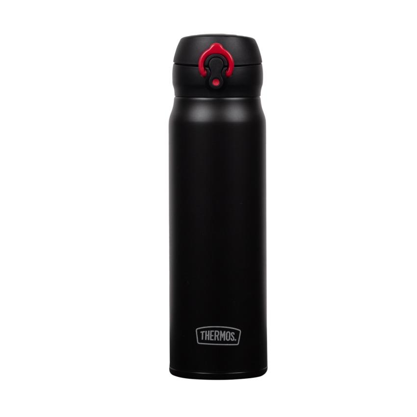 Thermos JNL-600 Ultralight Mug 0,60L Deep Black W Red 199380