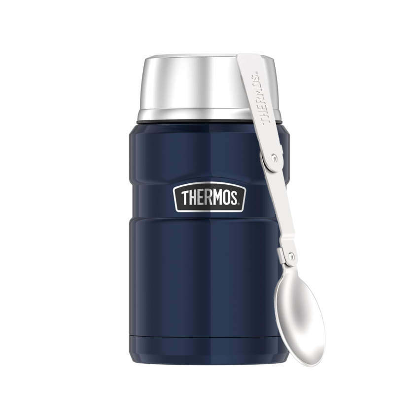 Thermos SK3021 Stainless King Yemek Termosu 0,71L Lacivert SK3021MB