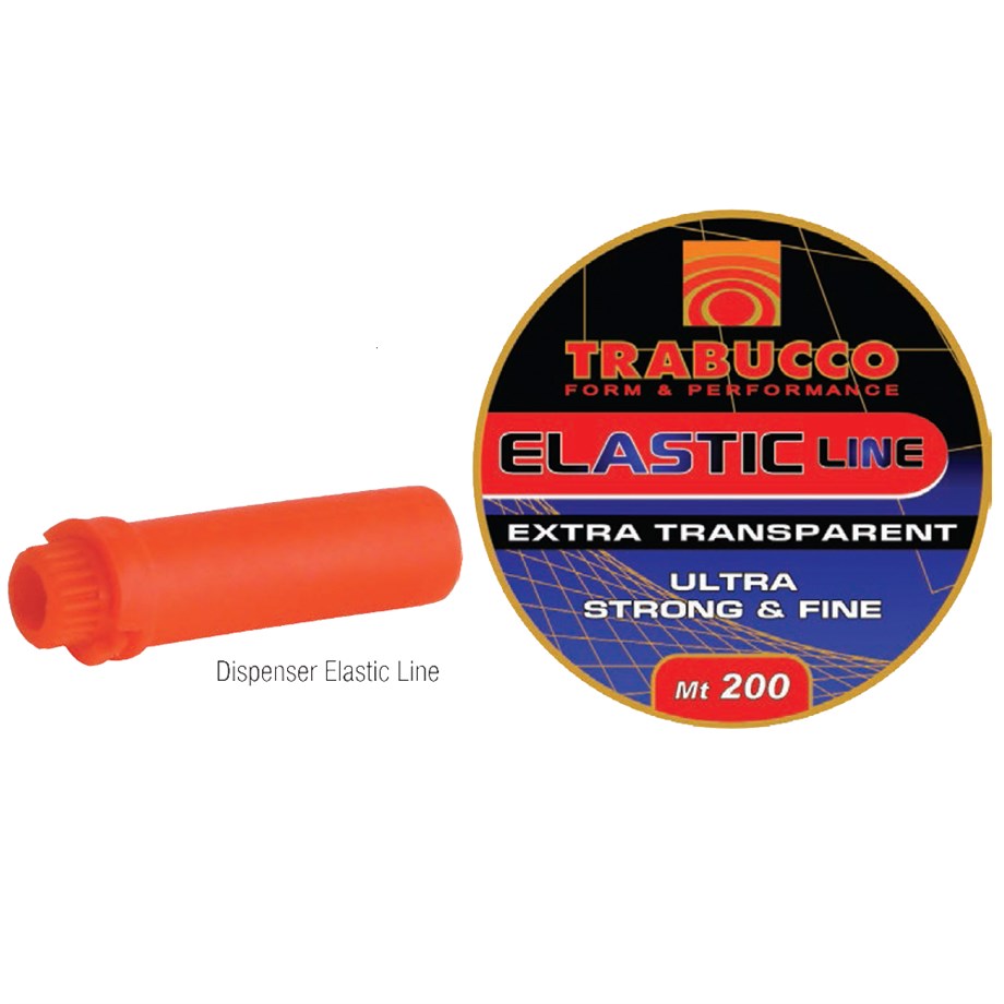 Trabucco Elastic Line 100m