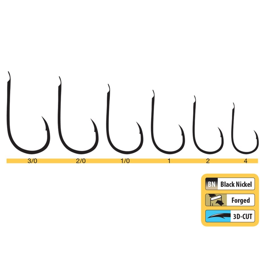 Trabucco Shinken Hooks Cut Madai İğne