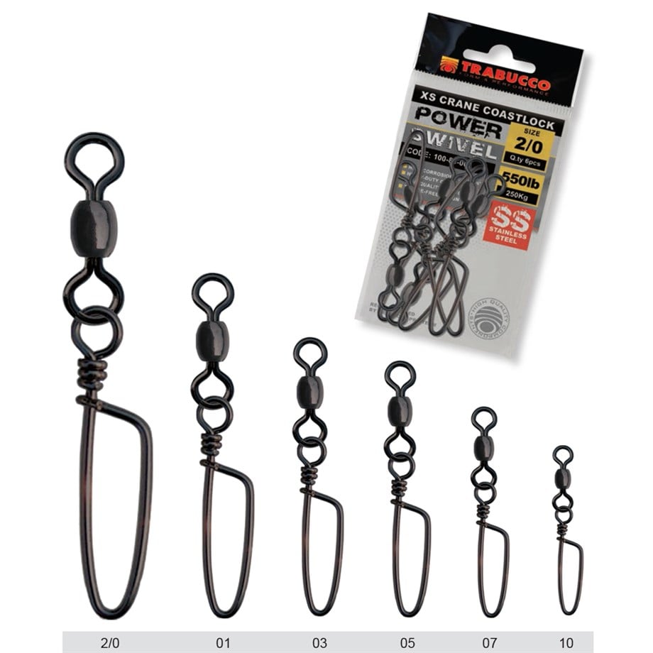 Trabucco SS X-Strong Klipsli Fırdöndü