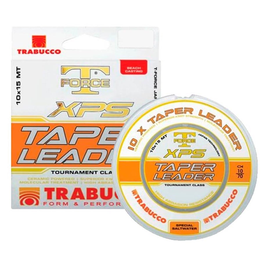 Trabucco T-Force Xps Taper Leader 150m Monofilament Misina