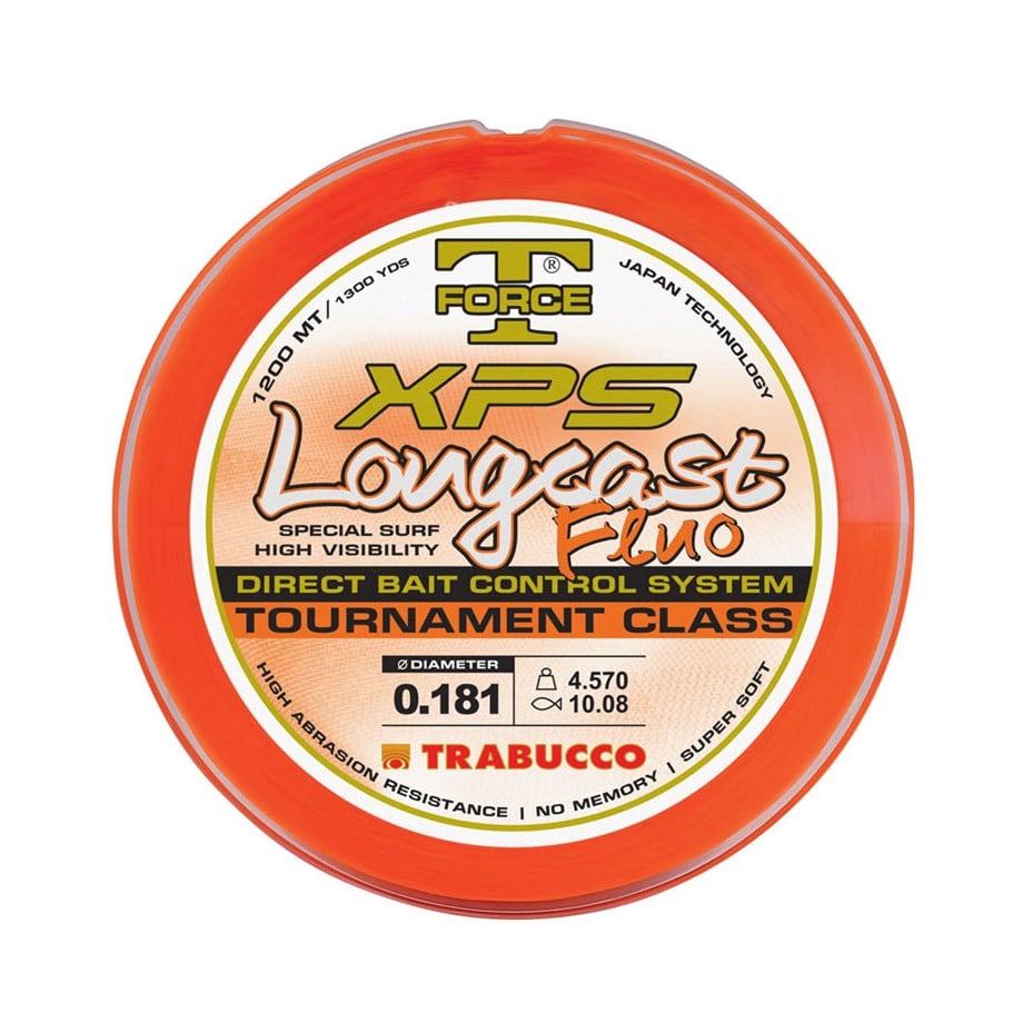 Trabucco TF XPS Long Cast Fluo 1200m Monoflament Misina