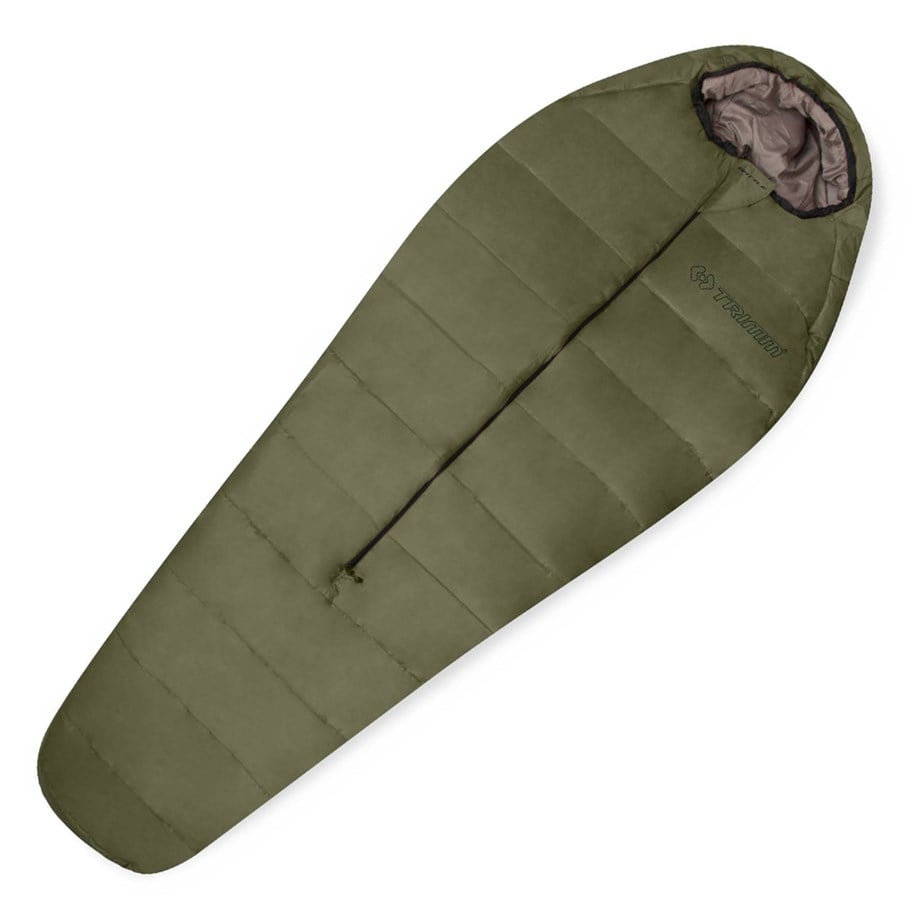 Trimm Battle -23'C Ultralight Uyku Tulumu - 195, Yeşil