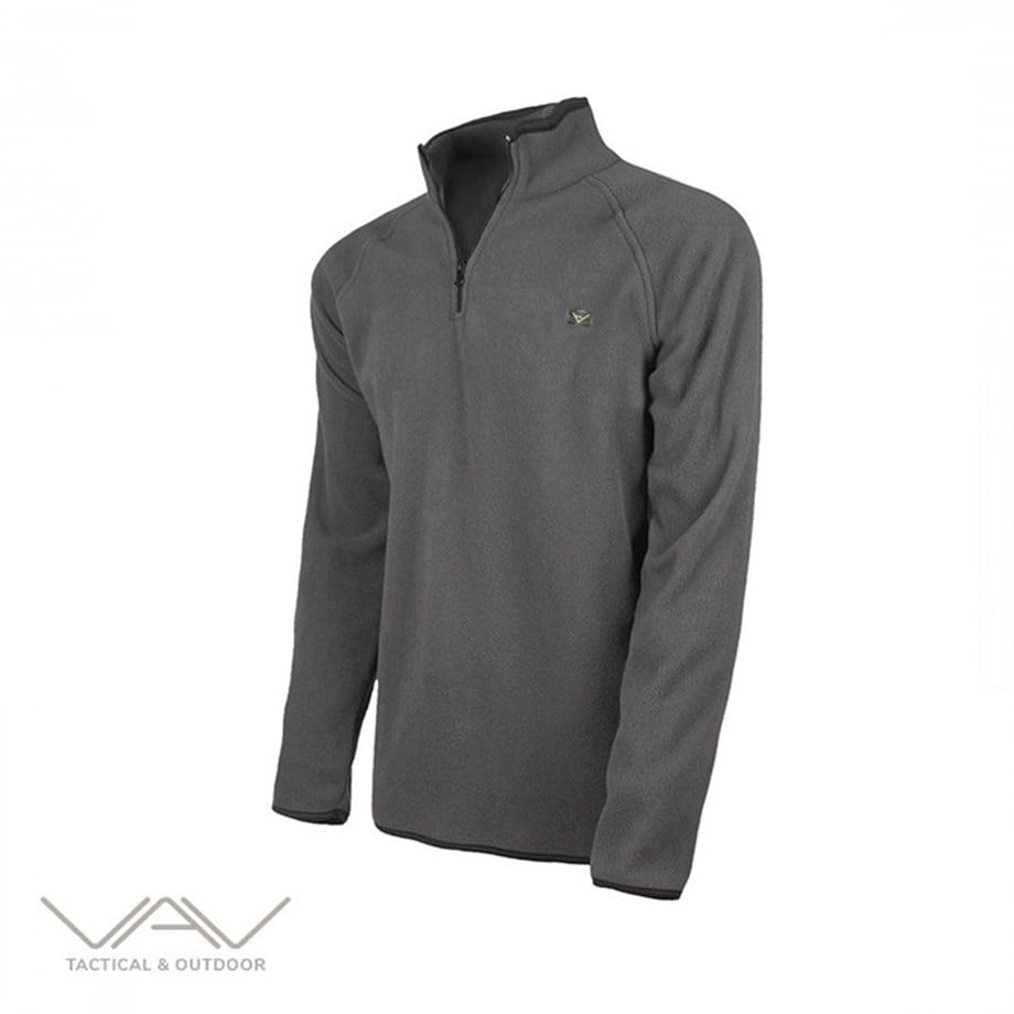 VAV Polsw-02 Sweatshirt Koyu Füme XS