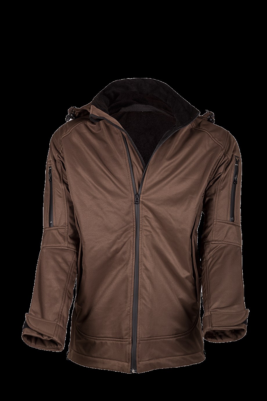 VAV Shell HT-01 Softshell Mont Kahverengi XL