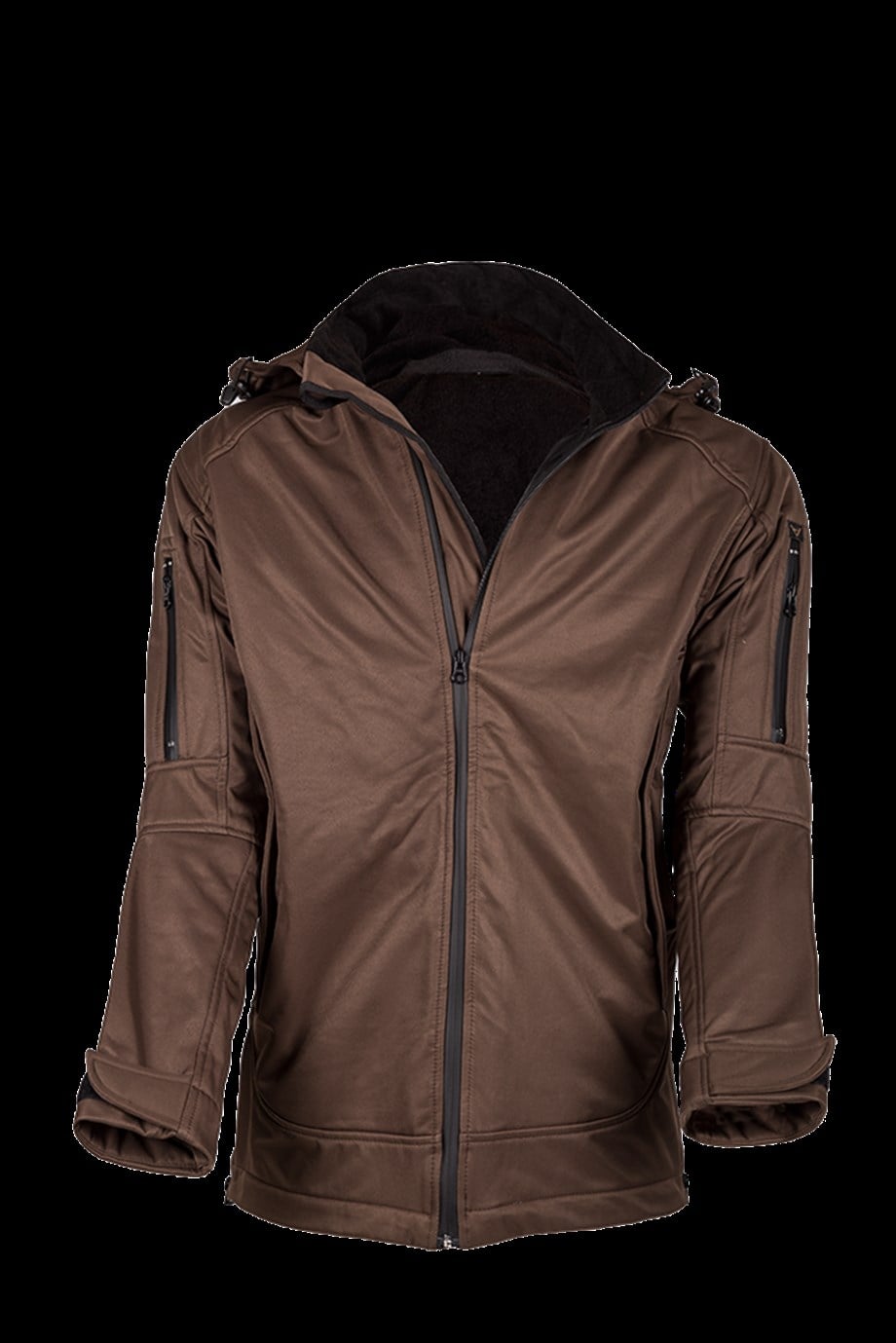 VAV Shell HT-01 Softshell Mont Kahverengi XXL