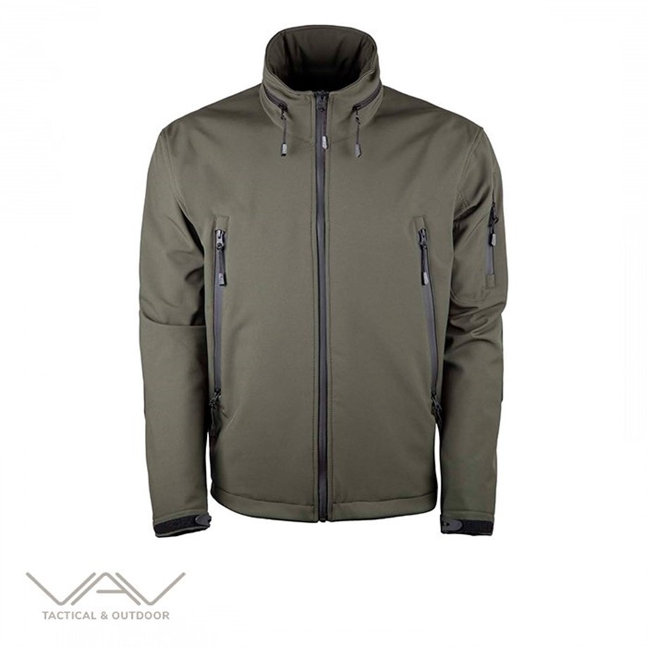 VAV Shell HT-04 Softshell Mont Haki XS