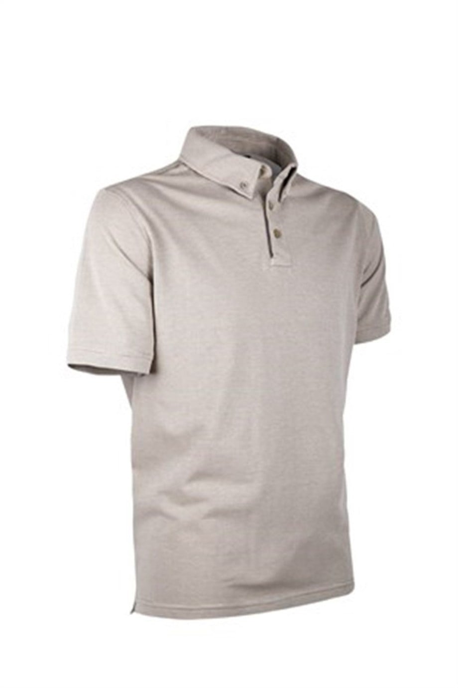VAV Tlac-01 Polo Yaka Tişört Bej S