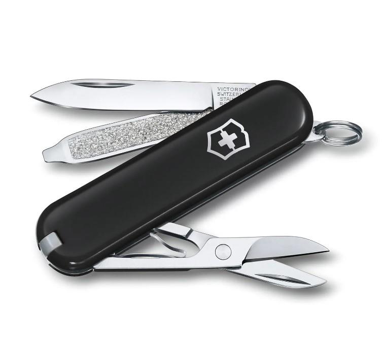 Victorinox 0.6223.3G Classic SD Dark Illusion Çakı (Kutulu)