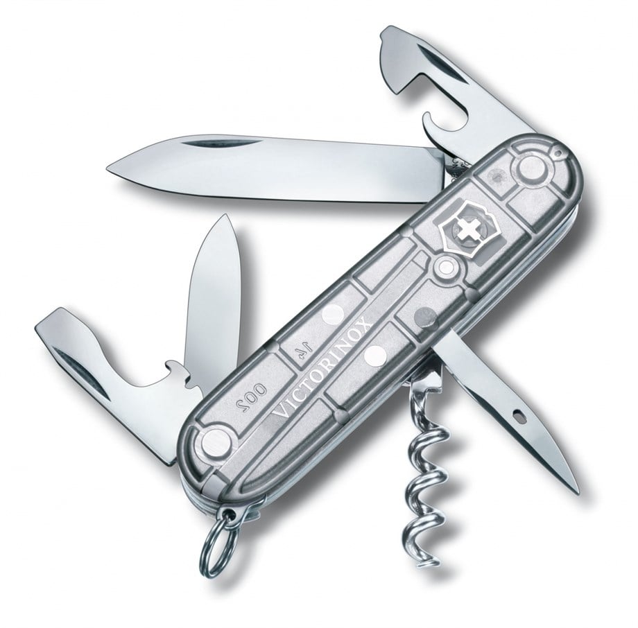 Victorinox 1.3603.T7B1 Spartan SilverTech Çakı (Blisterli)