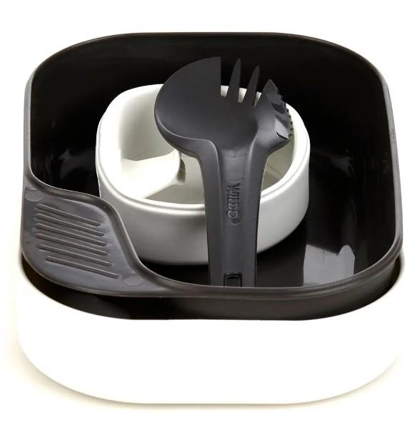 Wildo Camp-A-Box Light Yemek Seti - Beyaz