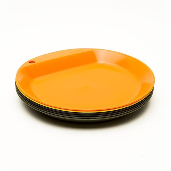 Wildo Camper Plate Flat 6'lı Tabak Seti - 72162