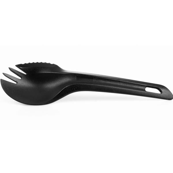 Wildo Spork Çatal Kaşık - Siyah