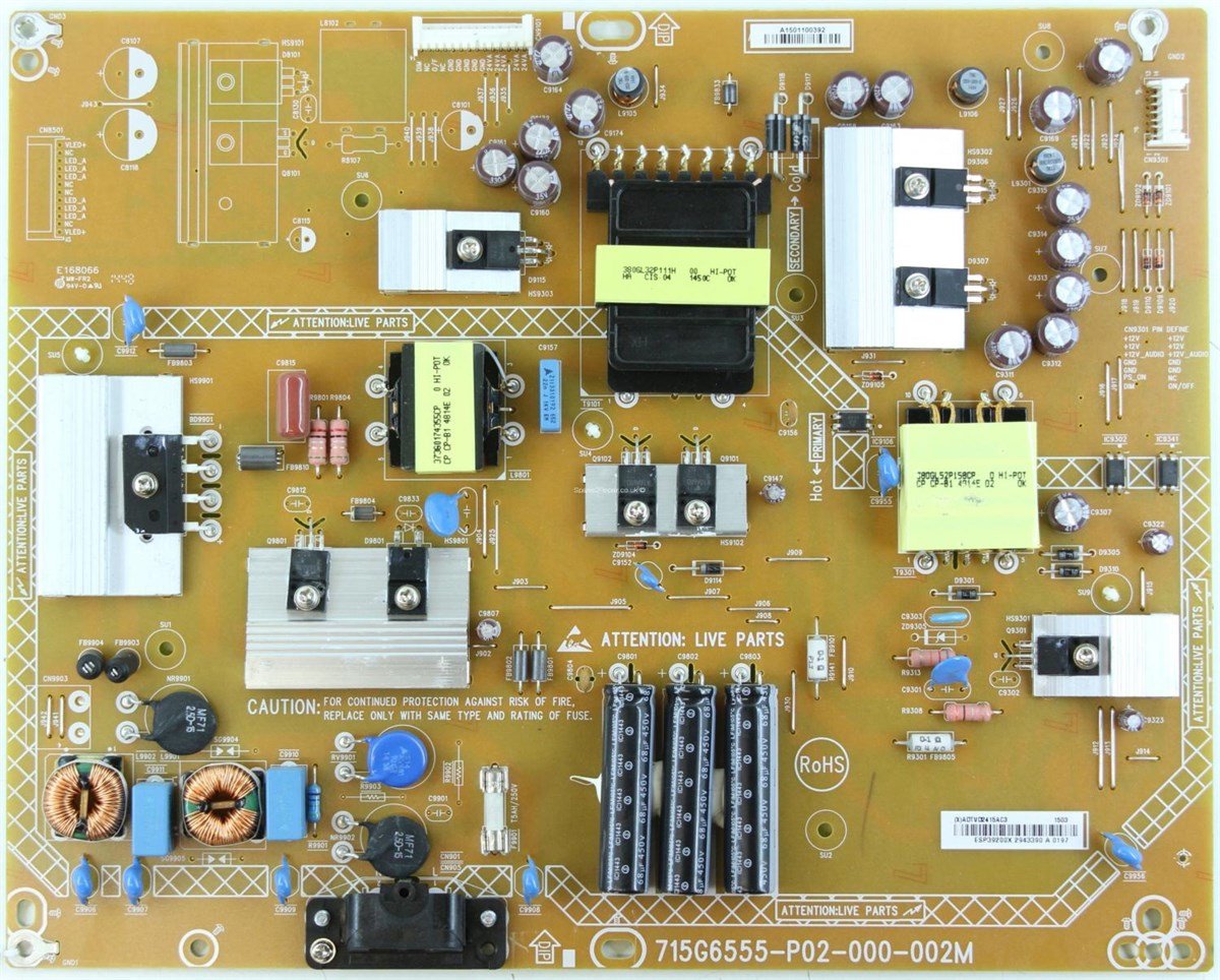 715G6555-P02-000-002M ADTVD2415AC3 PHILIPS 50PUK6809/12 BESLEME KARTI