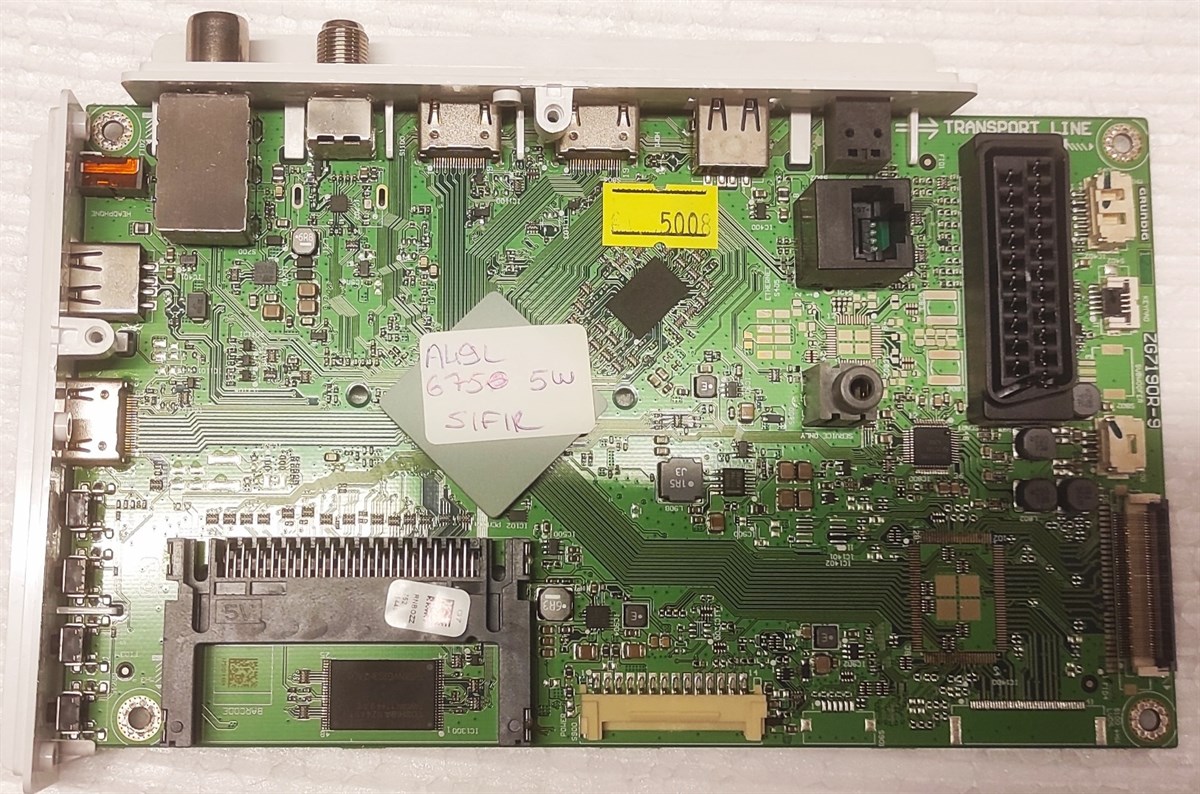 ARÇELİK A49L 6750 5W ANAKART ZG7190R-9 RNBOZZ