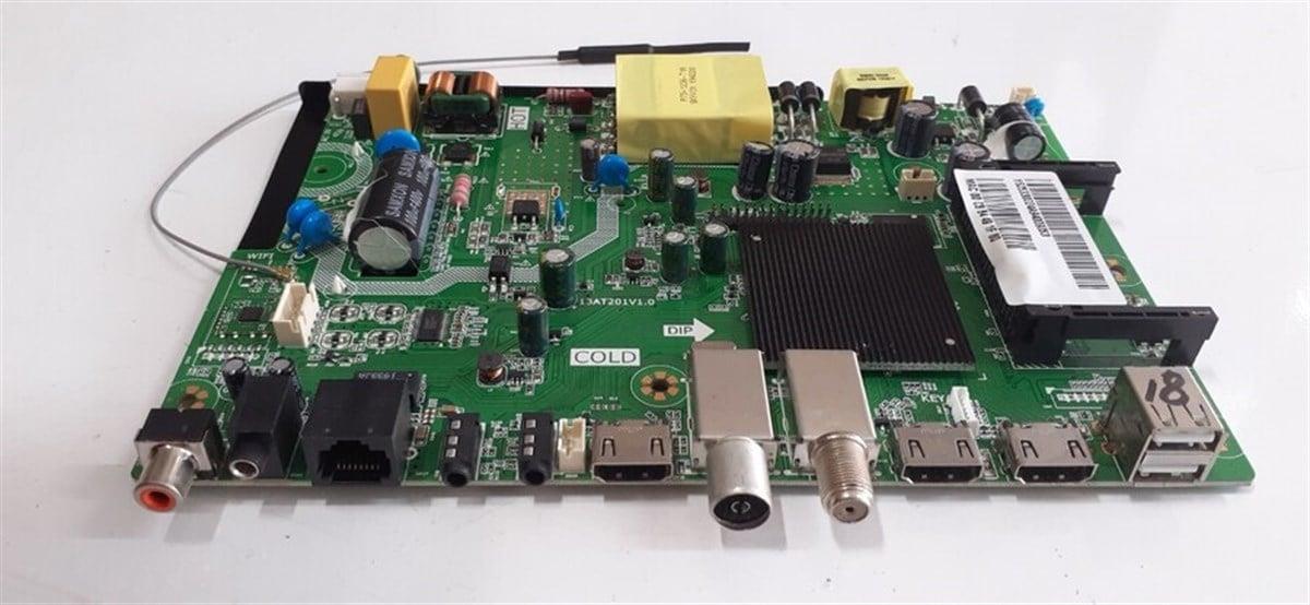  AXEN AX40DAB13/0216 ANAKART, 13AT201V1.0, LSC400HN02-804