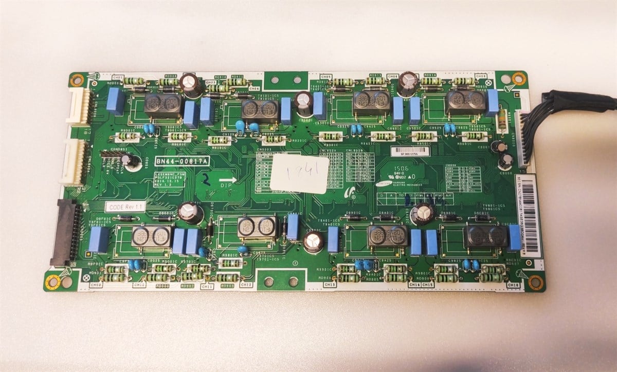 BN44-00817A SAMSUNG UE65JS9000T LED DRİVER KARTI