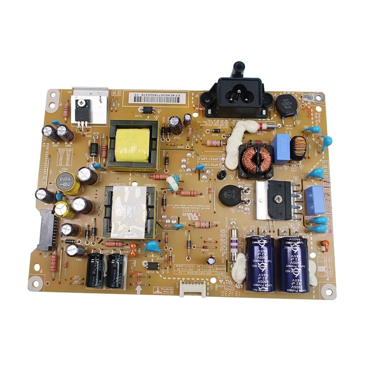  LG 32LB652V BESLEME KARTI, EAX65391401 (2.7), REV2.0, LGP32-14PL1