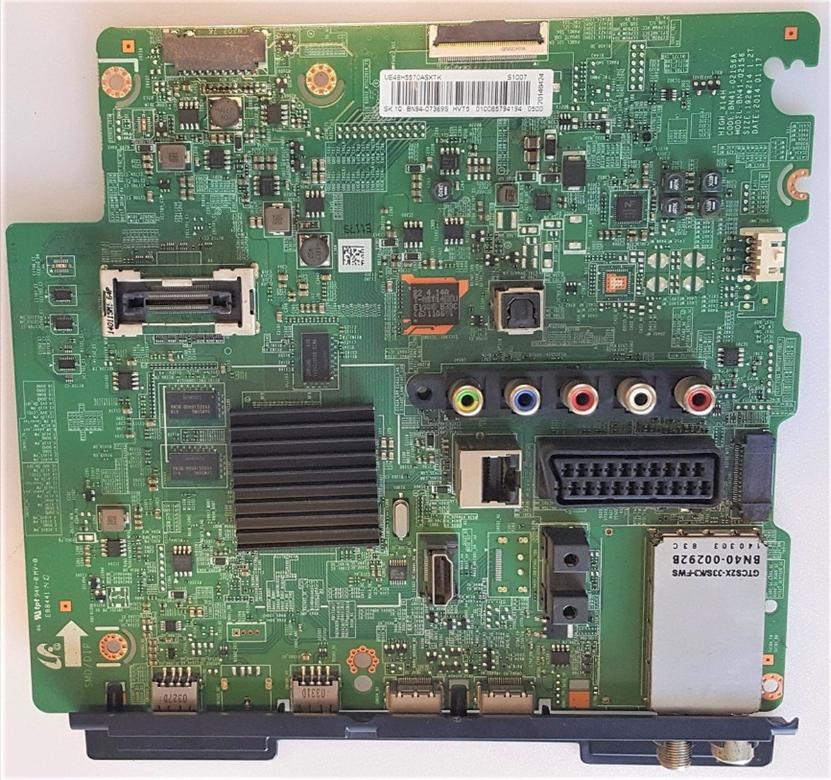 SAMSUNG UE48H5570ASXTK ANAKART BN94-07369S BN41-02156A