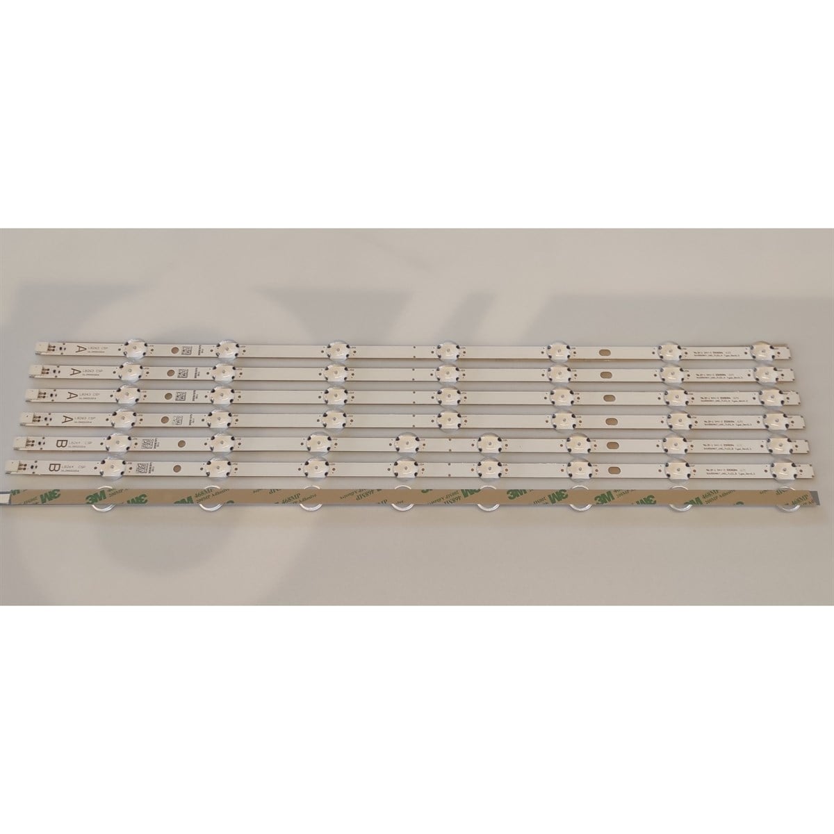  VESTEL 55UA8300 LED BAR, SVV550AK7_UHD_7LED_A type, SVV550AK7_UHD_7LED_B Type