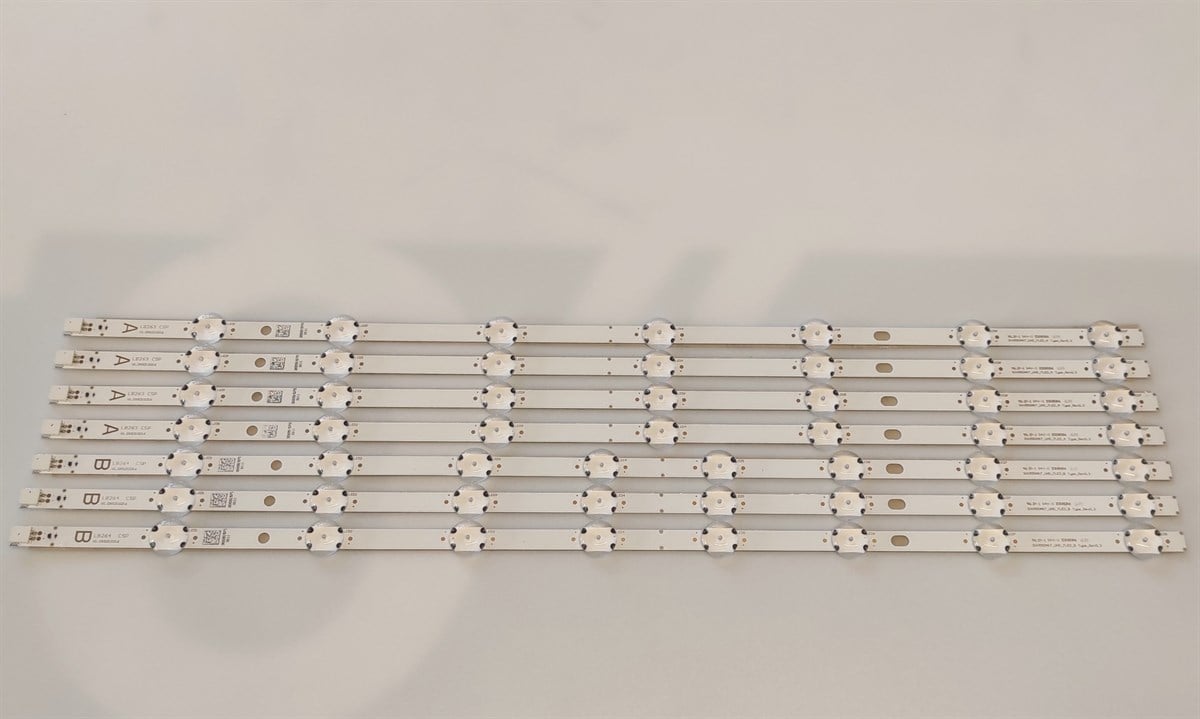  VESTEL 55UA8300 LED BAR, SVV550AK7_UHD_7LED_A type, SVV550AK7_UHD_7LED_B Type