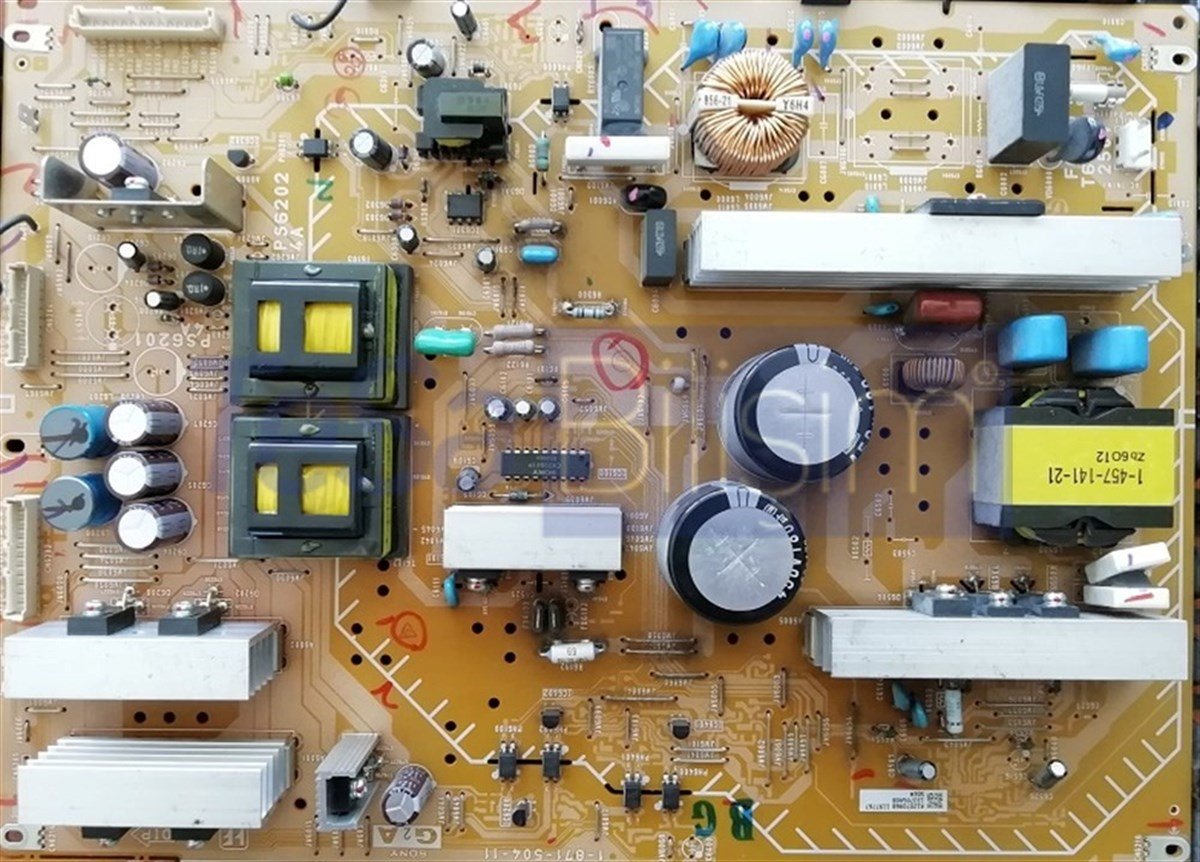 1-871-504-11 A1207096B SONY KDL-40S2510 BESLEME KARTI