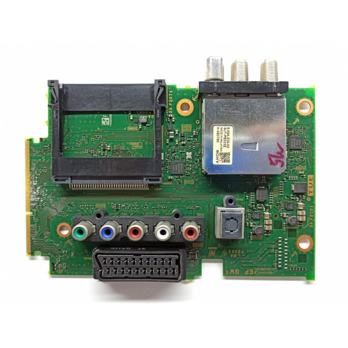 1-893-273-21 (1-734-988-21) SONY KD-49X8505B ANAKART TUNER 