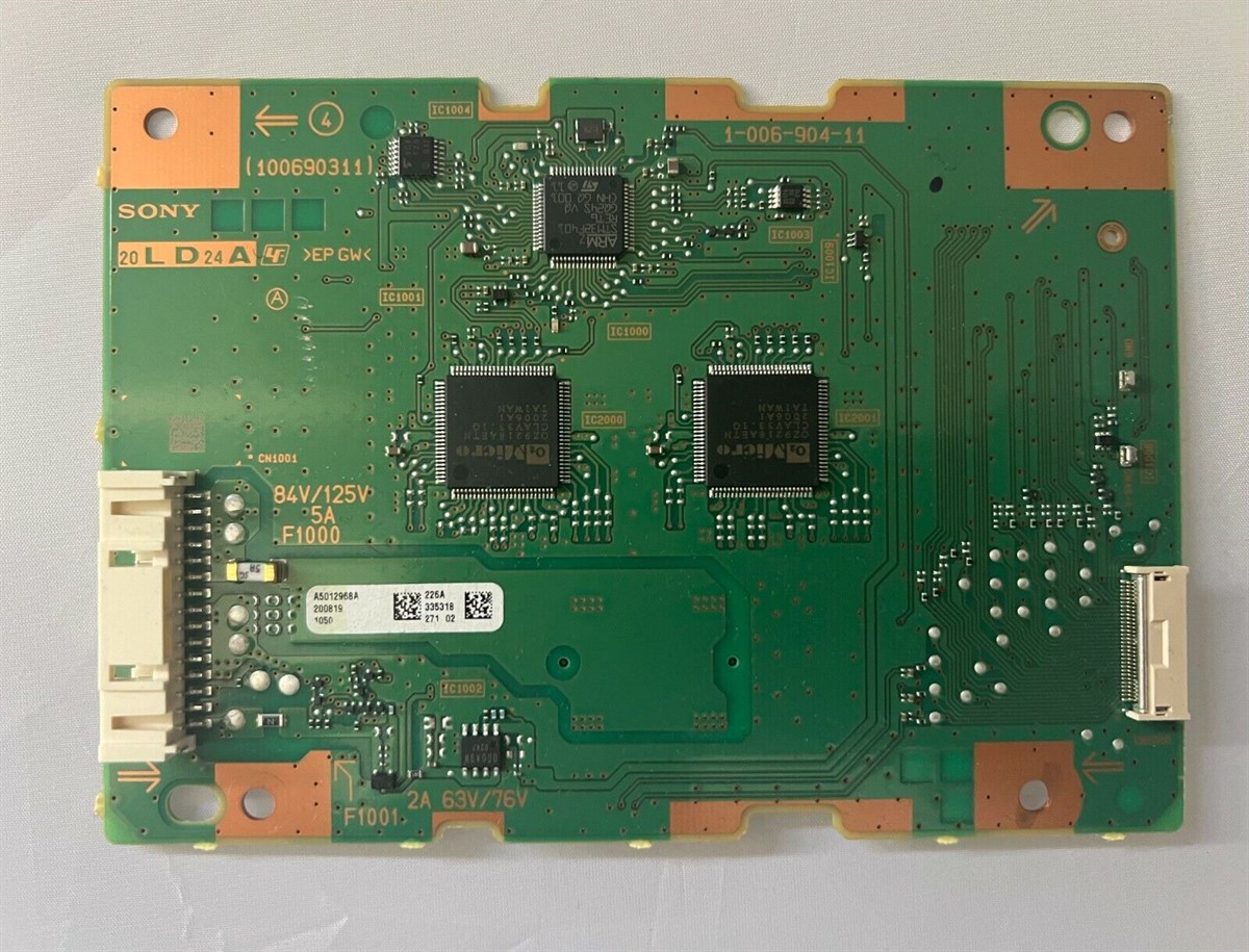 100690311, 1-006-904-11, SONY KD-55XH9005 T CON BOARD  