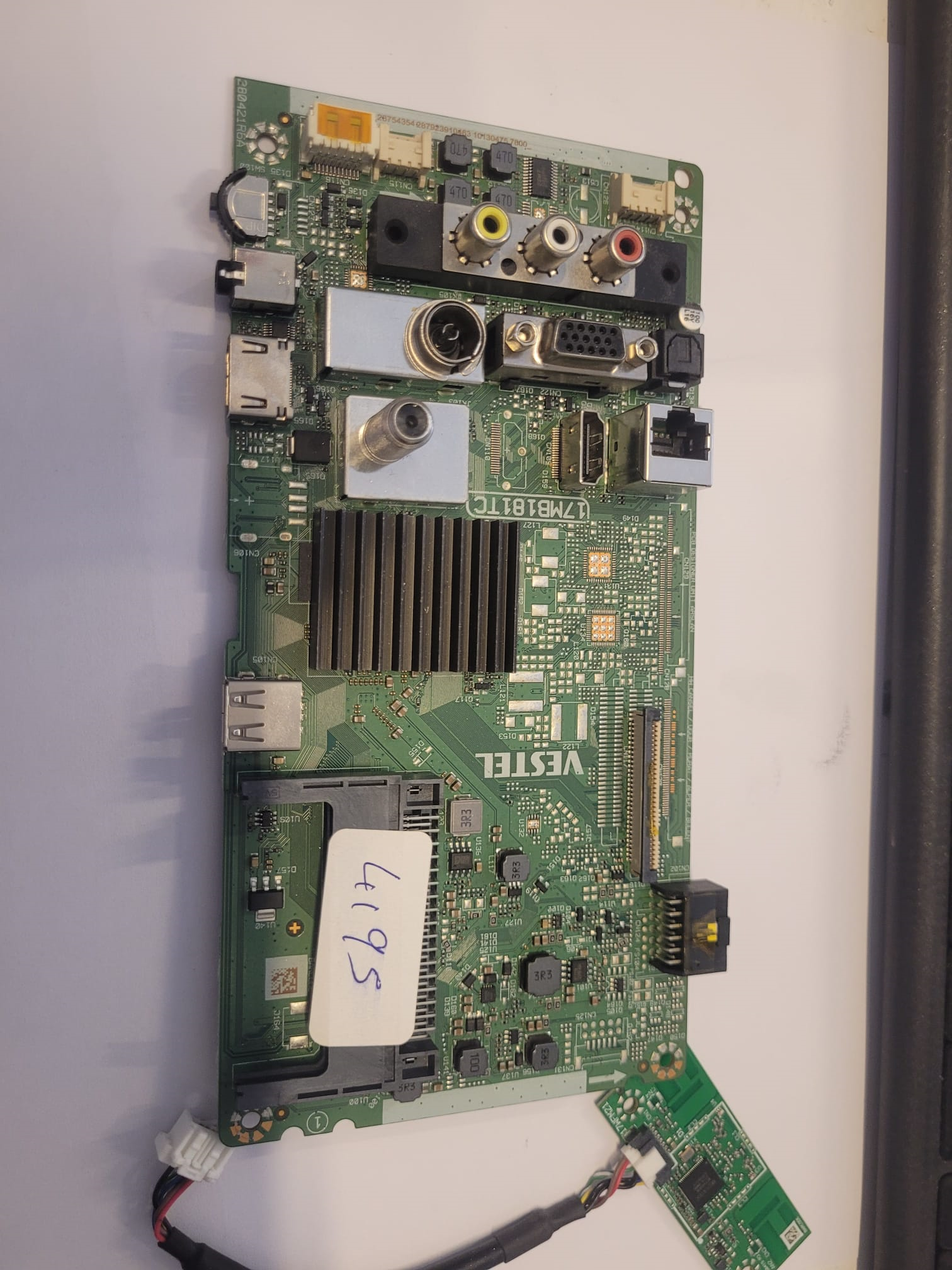 17MB181TC , 28754354 , 280421R6A , 10130475 , Toshiba 32W2163 Anakart 17MB181TC , 28754354 , 280421R6A , 10130475 , Toshiba 32W2163 Anakart 