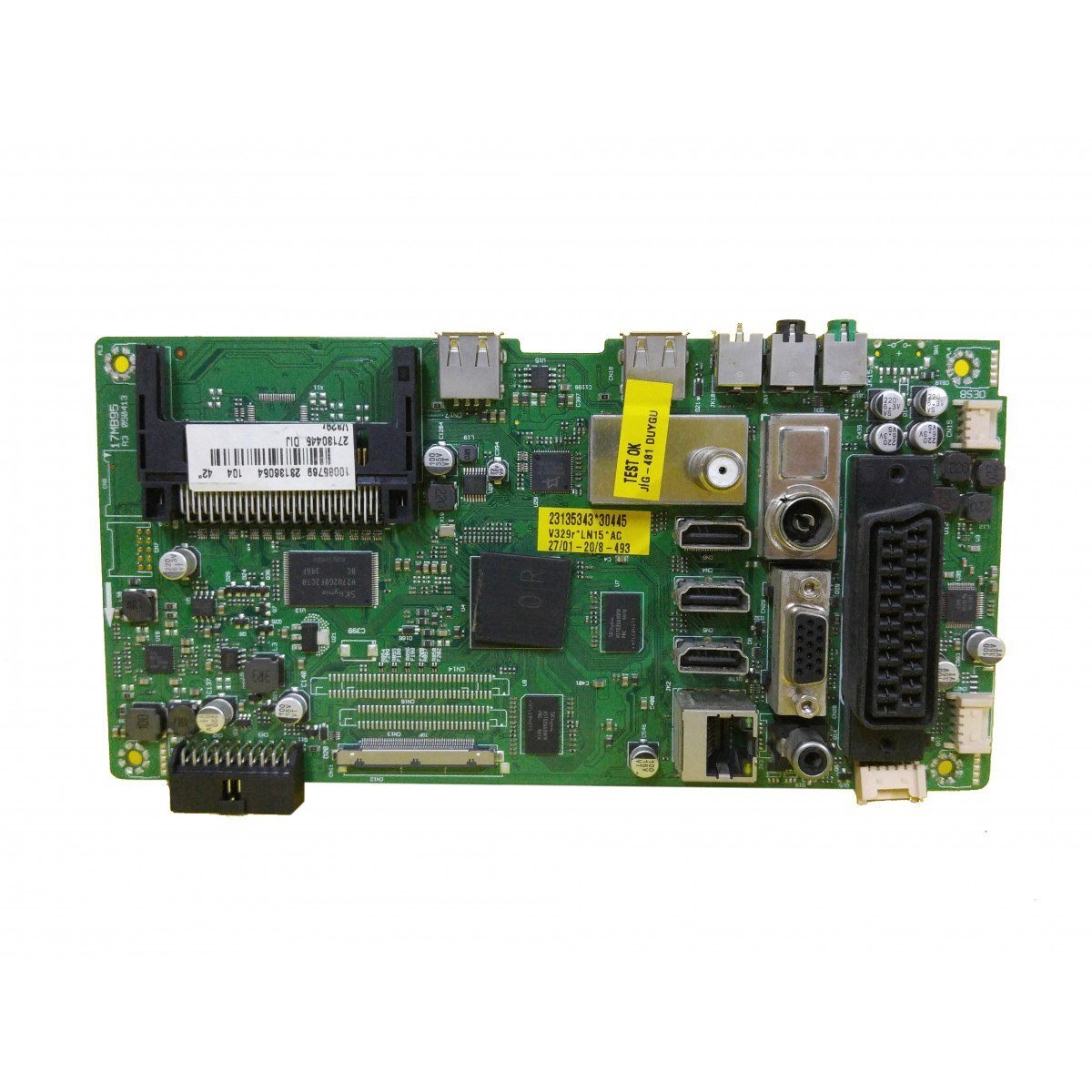 17MB95, 23136054, 23135343, VESTEL SMART 42PF7175 ANAKART, VES420UNVL-S01