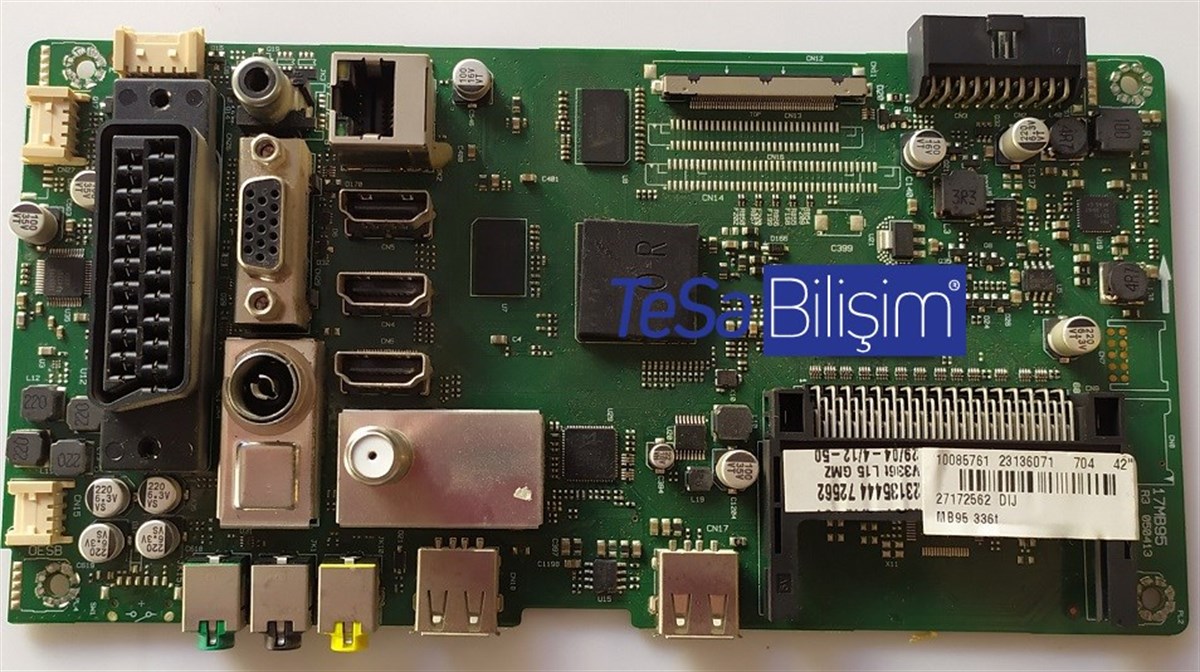 VESTEL 42PF8175 ANAKART 23136071 VES420UNVL-3D-S01