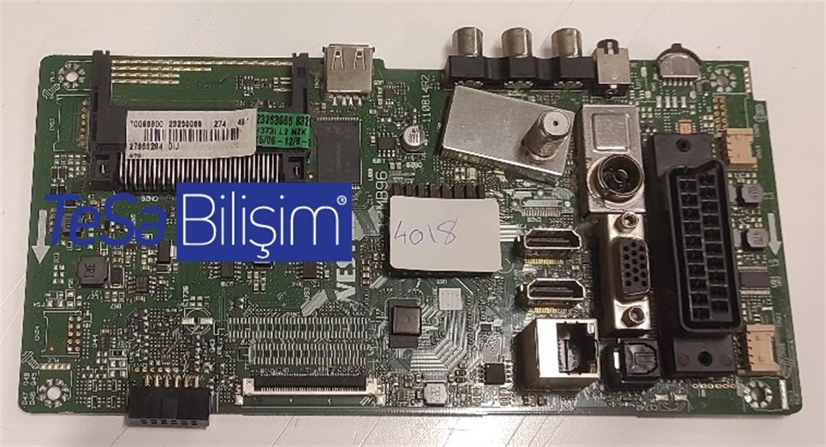 17MB96 23263065 23263066 110814R2 VES490UNDL-2D-N01 NEXON 49NX600 ANAKART MAINBOARD