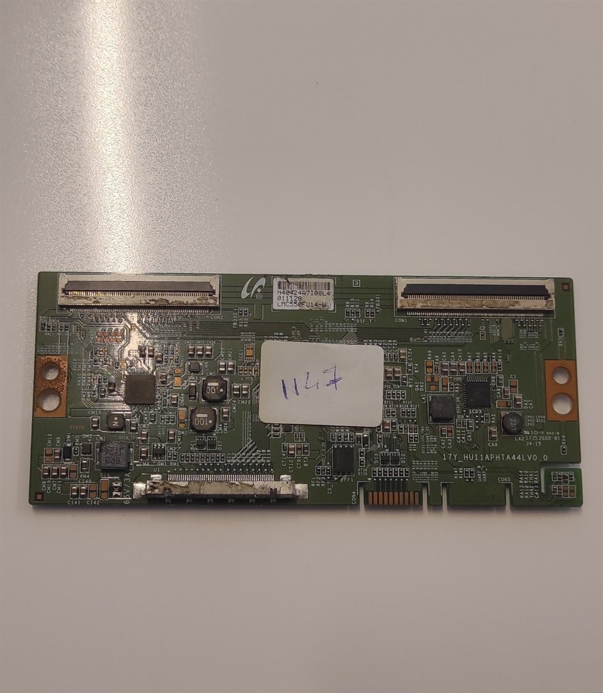 17Y_HU11APHTA44LV0.0 LMC550FJ14-W SUNNY SN055LDUCV6488H-Y-2H T CON BOARD