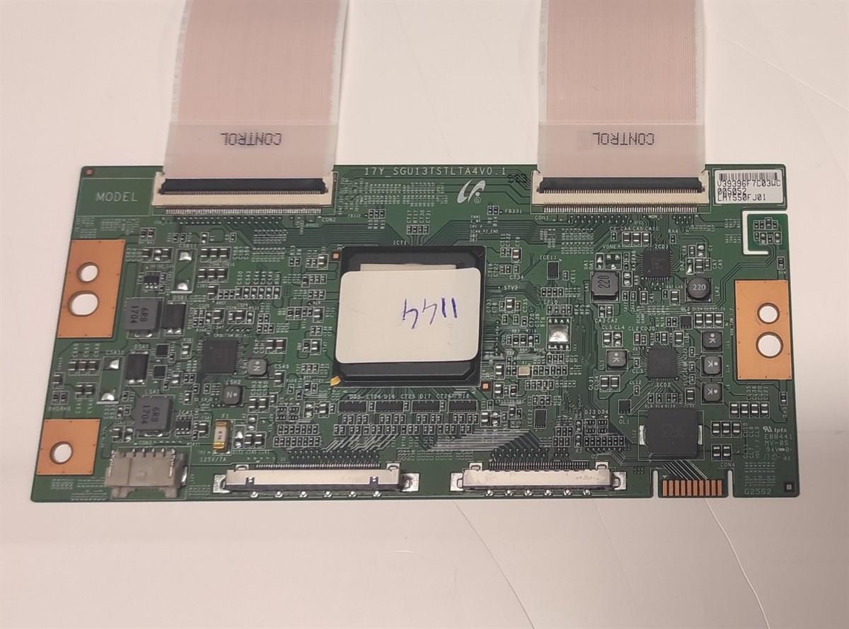 SONY KD-55XE9005 TCON BOARD, 17Y_SGU13TSTLTA4V0.1, LMY550FJ01 