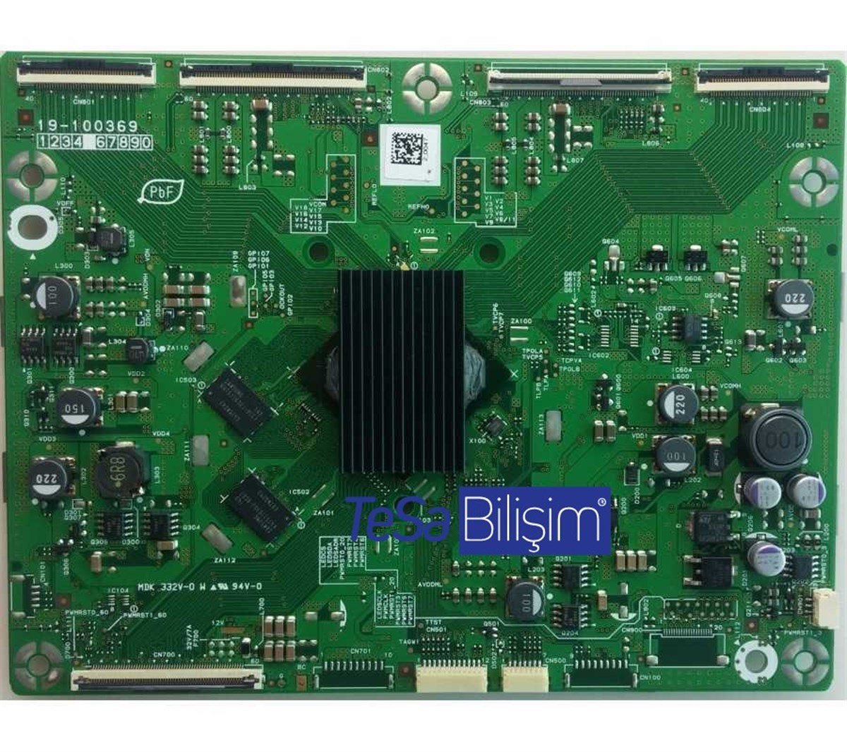 19-100369 MDK 332V-0 VVX42F130B20 Panasonic TX-L42DT50E T CON BOARD